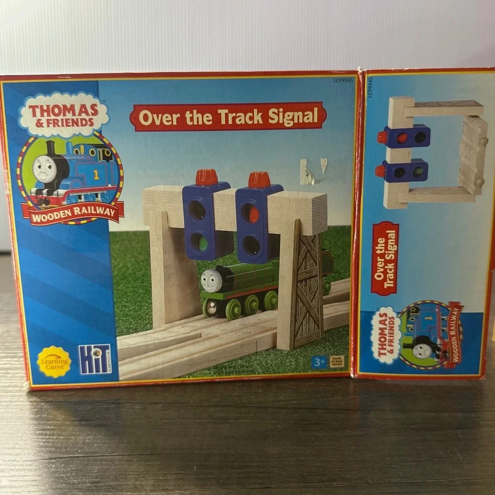 Thomas & Friends Over the Track Signal Wood Good Wooden Railway with Box
